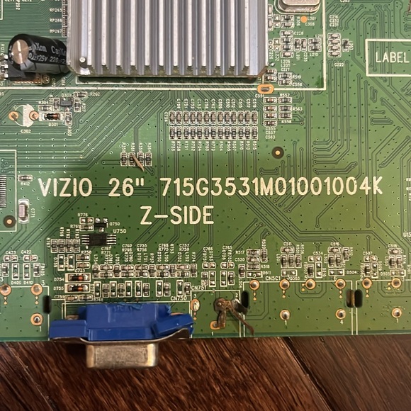 VIZIO 26” Tv motherboard - Picture 3 of 7